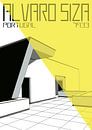 Alvaro Siza 4 - Gele Driehoek van TAAIDesign thumbnail