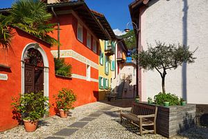 Buntes Gerra im Gambarogno