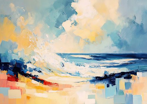 Kustdynamiek: golven en horizon