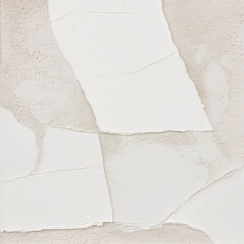 Abstract met gips structuur