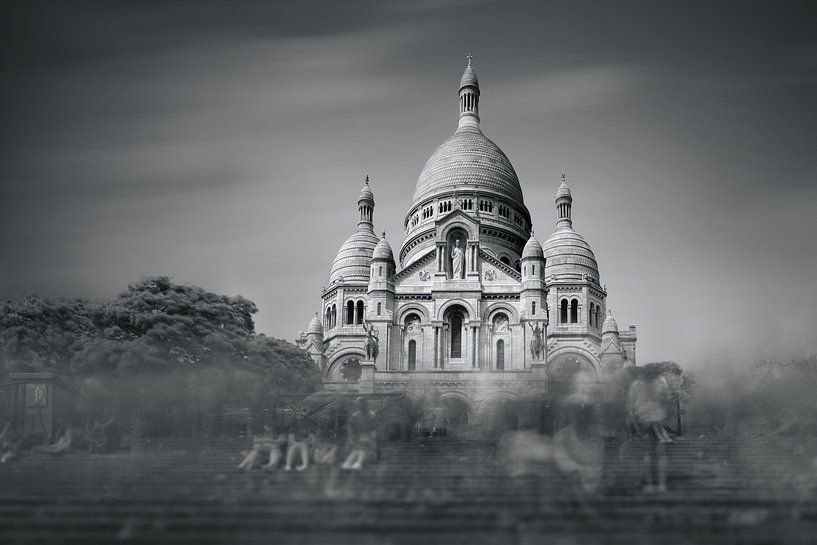 Basilique du Sacré-Coeur par Martijn Kort