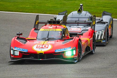 Ferrari AF Corse Ferrari 499P hypercar