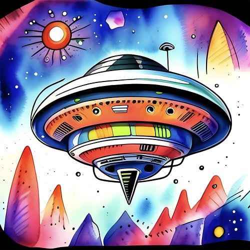 Astrale Spectrum Tocht