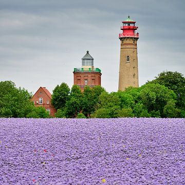 Cape Arkona lighthouses Rügen, Germany