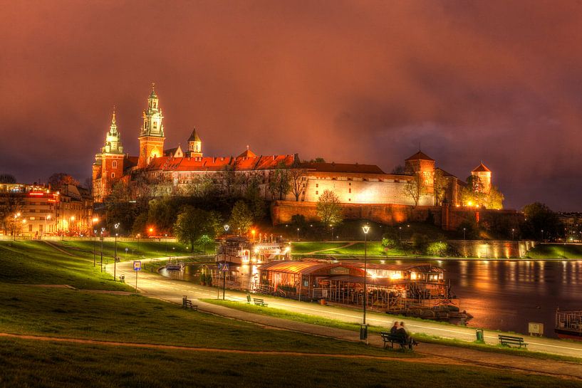 Kasteel Wawel van Torsten Krüger