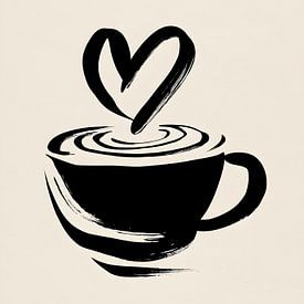 Hearty coffee time-out by drdigitaldesign