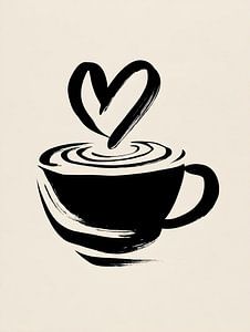 Herzvolle Kaffee-Auszeit
