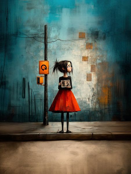 Zerbrochene Perspektiven von fernlichtsicht