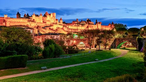 Patrimoine mondial Carcassonne France