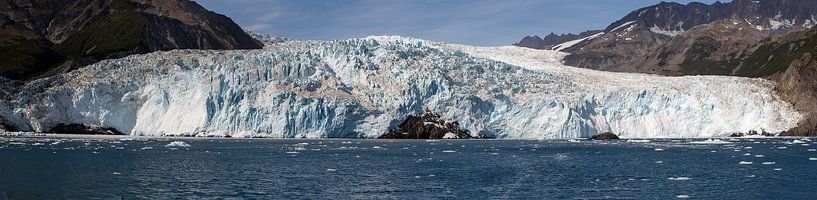 Panorama van de Aialik gletsjer  par Menno Schaefer