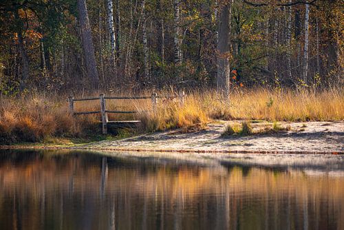 Romantisch uitkijkje.