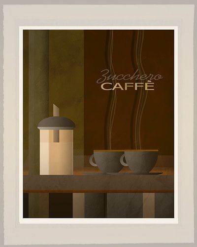 Zucchero Caffe - Art Deco