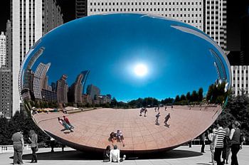 Cloud Gate in Chicago
