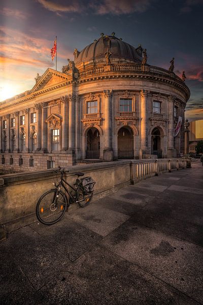 Musée Bode de Berlin par Iman Azizi
