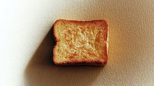 Goldbrauner Toast