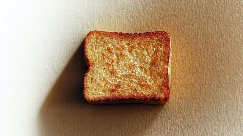 Goudbruine toast van Frank Heinz