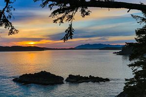 Sonnenuntergang Tofino Kanada