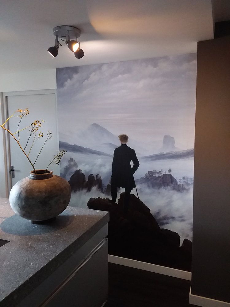 Wanderer above the Sea of Fog, Caspar David Friedrich 