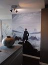 Kundenfoto: Der Wanderer über dem Nebelmeer, Caspar David Friedrich