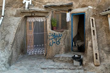 Iran: Klifwoningen (Sahand)