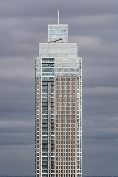 Der Zalmhaven-Turm, Rotterdam von Jeroen van Eck