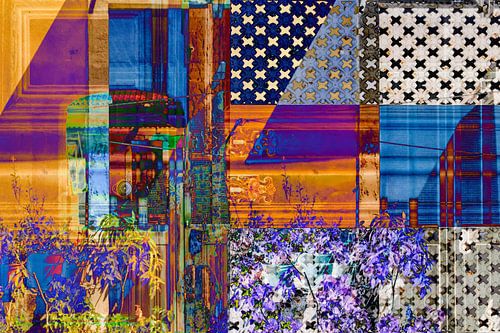 Collage de portes et de portails