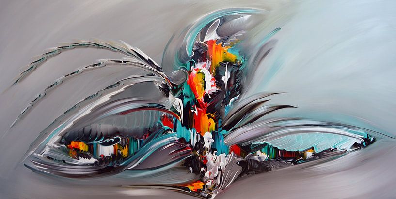 Energy by Gena Theheartofart