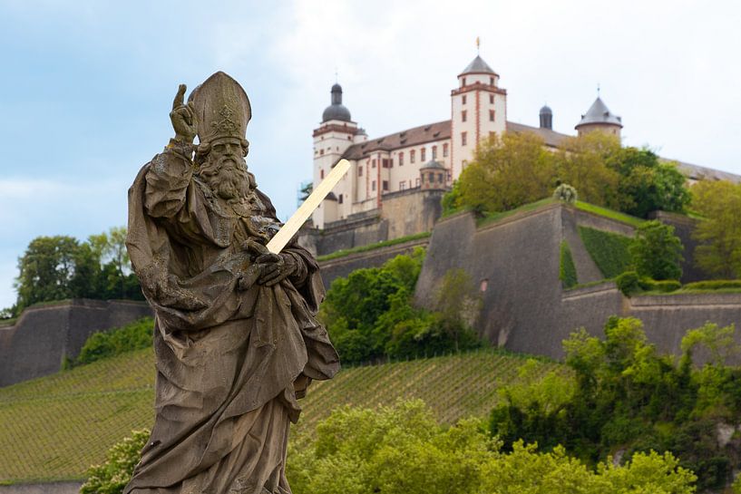 St Kilian's in Würzburg by Jan Schuler