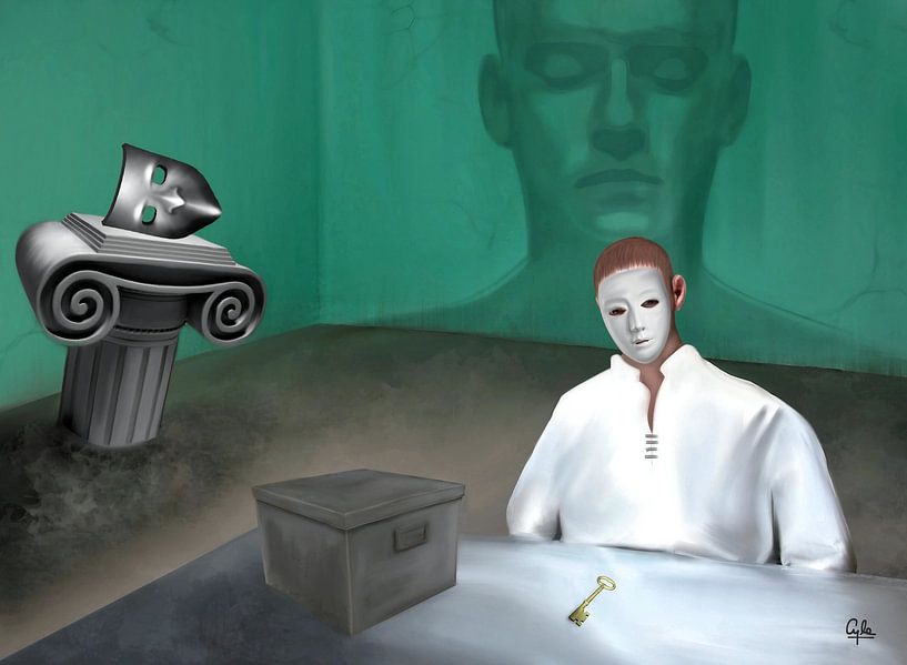 DER GEFANGENE (2012) von Simone Morana Cyla