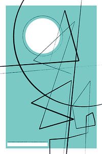 Angular Lines No 20