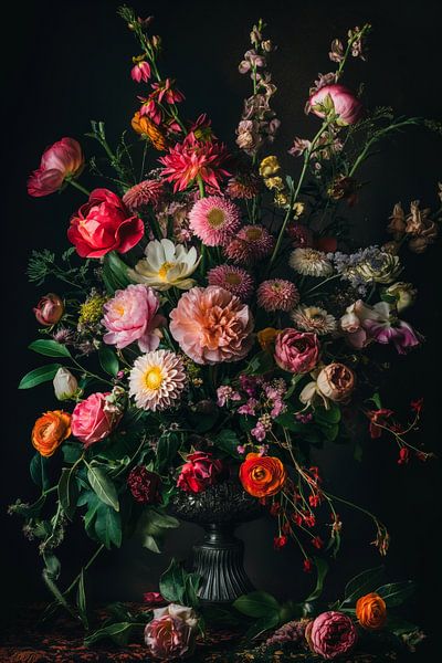 Bloemen weelde van Imagine
