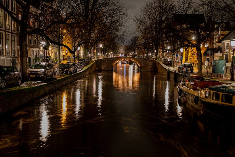 Canal of Amsterdam by Bianca Bot