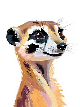 Erdmännchen van Ohkimiko
