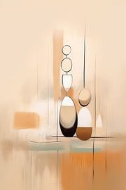 Abstrakte Malerei von ARTEO Gemälde