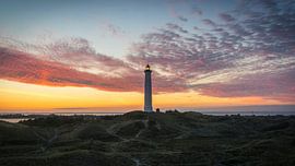 Sunrise at Lyngvig Fyr Lighthouse