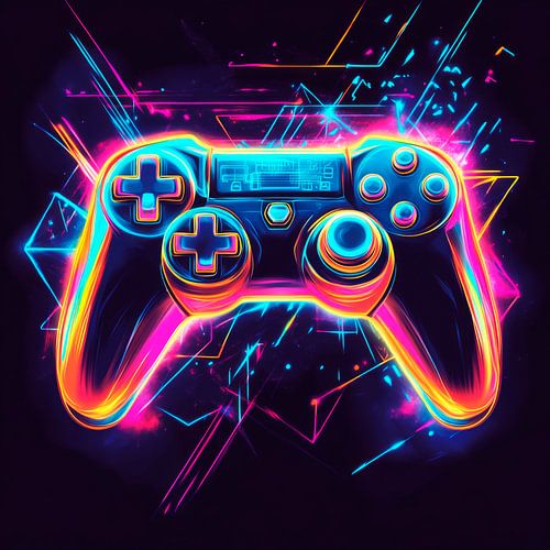 Lichtgevende controller van de toekomst