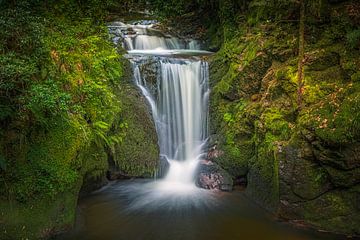 Geroldsauer Wasserfall von Henk Meijer Photography