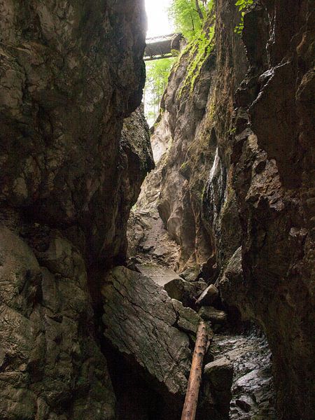 Rappenlochschlucht, Dornbirn, Autriche par Rinke Velds