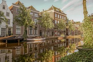 Oude Rijn in Leiden sur Dirk van Egmond