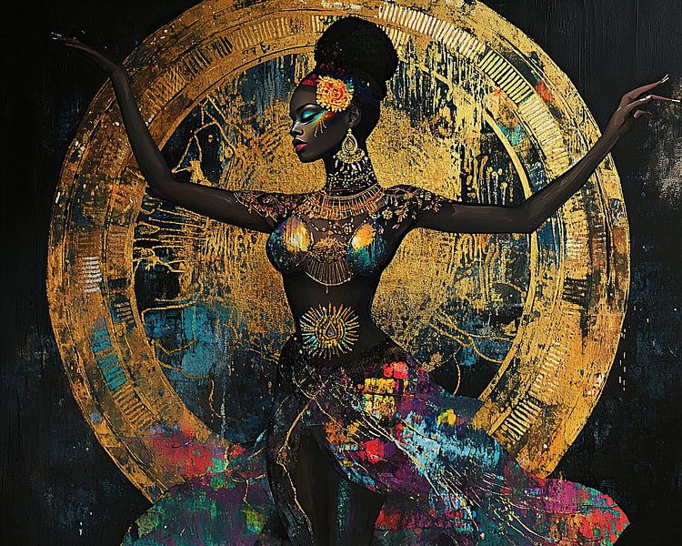 Sonnendurchflutete Majestät von Blickfänger Gemälde