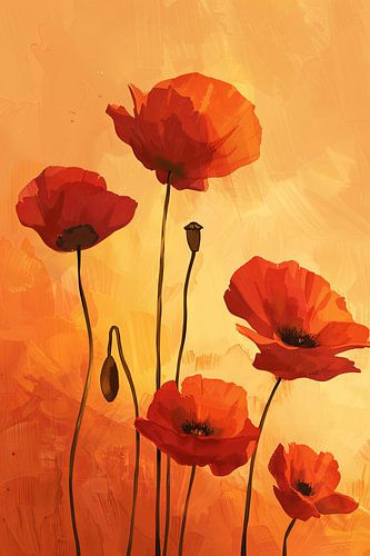 Mohn Blumen