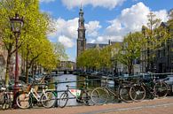 Westerkerk Amsterdam by Peter Bartelings thumbnail