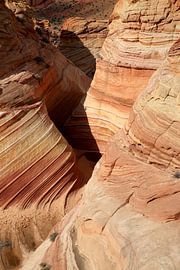 Rotsformaties in de North Coyote Buttes, deel van het Vermilion Cliffs National Monument. Dit gebied