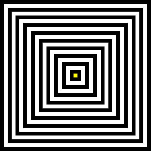Verschachtelt | Mittig | 01x01 | N=10 | Y von Gerhard Haberern