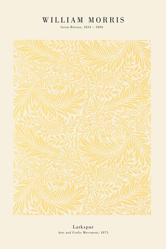 William Morris - Rittersporn