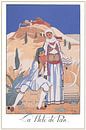 George Barbier - La Flûte de Pan van Peter Balan thumbnail
