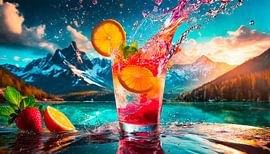 Cocktail met fruit