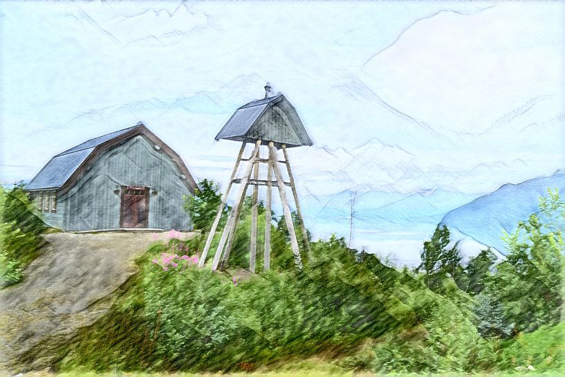 Dieu est partout par Torfinn Johannessen