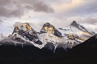 Lever de soleil sur les Monts des Trois Sœurs