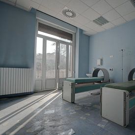 Italian hospital left by ART OF DECAY